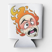 Scovillelicous Fire Head Foam Koelbox Blikjeskoeler (Voorkant)