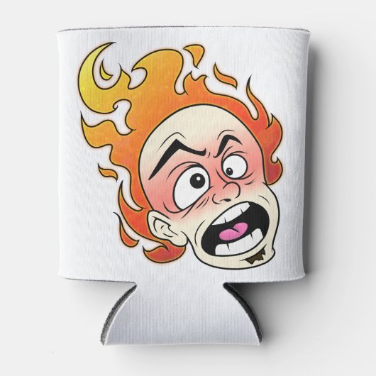 Scovillelicous Fire Head Foam Koelbox Blikjeskoeler (Voorkant)