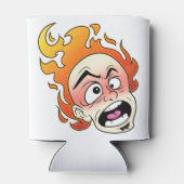 Scovillelicous Fire Head Foam Koelbox Blikjeskoeler (Achterkant)