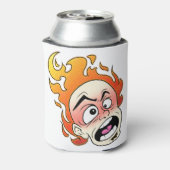 Scovillelicous Fire Head Foam Koelbox Blikjeskoeler (Blikje Achterkant)