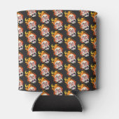 Scovillelicous Fire Head Foam Koelbox Blikjeskoeler (Achterkant)