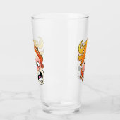 Scovillelicous Fire Head glazen beker (Links)