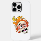 Scovillelicous Fire Head iPhone / iPad case (Achterkant)