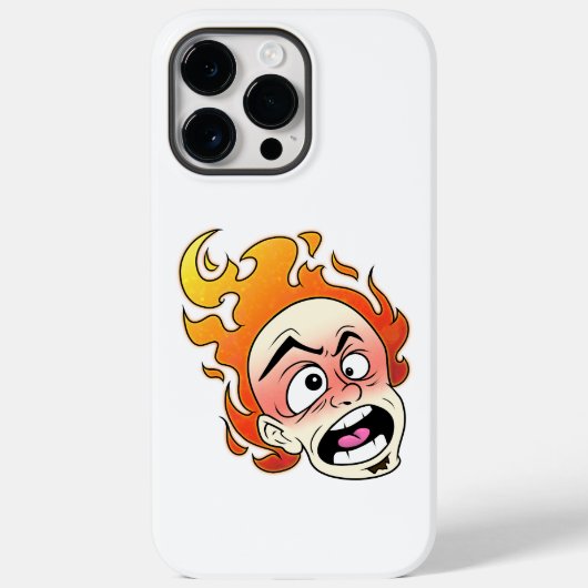 Scovillelicous Fire Head iPhone / iPad case (Achterkant)
