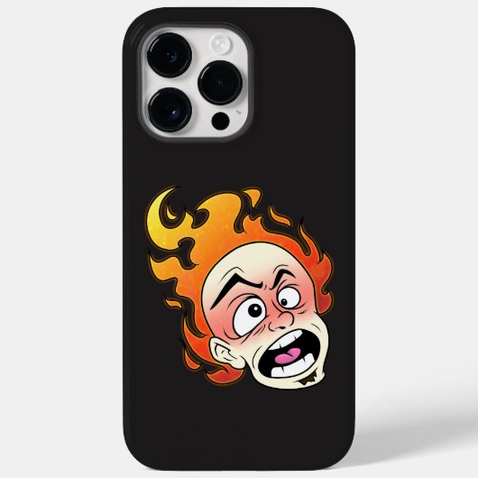 Scovillelicous Fire Head iPhone / iPad case (Achterkant)