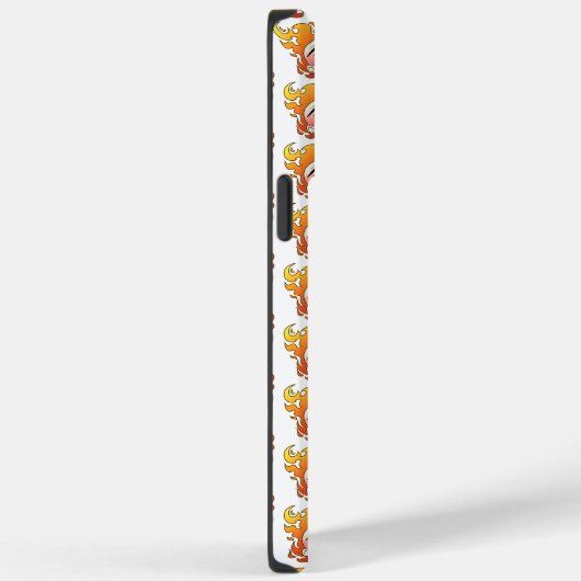 Scovillelicous Fire Head iPhone / iPad case (Achterkant / Rechts)