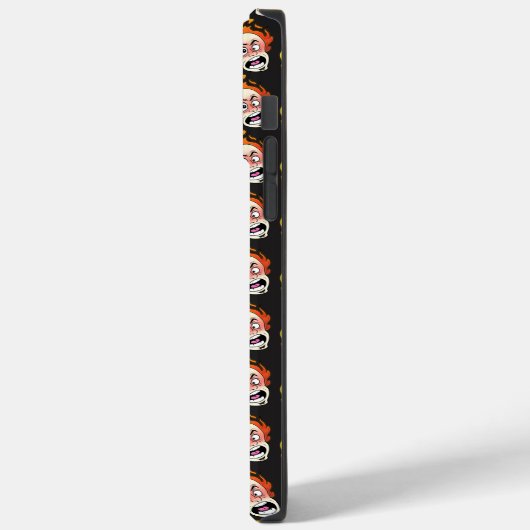 Scovillelicous Fire Head iPhone / iPad case (Achterkant / Links)