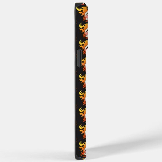 Scovillelicous Fire Head iPhone / iPad case (Achterkant / Rechts)