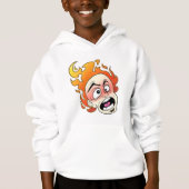Scovillelicous Fire Head Kinderen Pullover Hoodie (Voorkant)