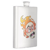 Scovillelicous Fire Head klassieke kolf Flacon (Rechts)