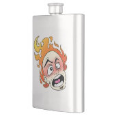 Scovillelicous Fire Head klassieke kolf Flacon (Links)