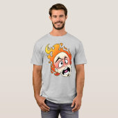 Scovillelicous Fire Head Mannen T-shirt (Voorkant volledig)