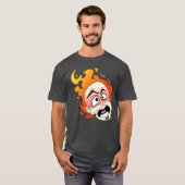 Scovillelicous Fire Head Mannen T-shirt (Voorkant volledig)