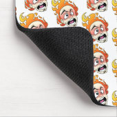 Scovillelicous Fire Head Mousepad Muismat (Hoek)