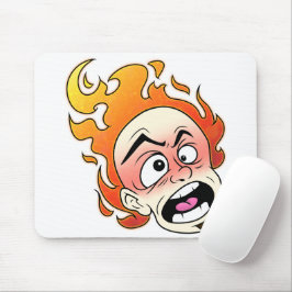 Scovillelicous Fire Head Mousepad Muismat