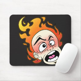 Scovillelicous Fire Head Mousepad Muismat
