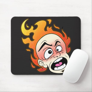 Scovillelicous Fire Head Mousepad Muismat