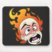 Scovillelicous Fire Head Mousepad Muismat (Voorkant)