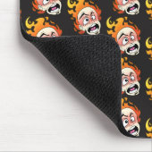 Scovillelicous Fire Head Mousepad Muismat (Hoek)