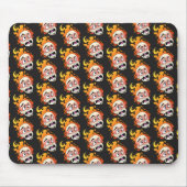 Scovillelicous Fire Head Mousepad Muismat (Voorkant)