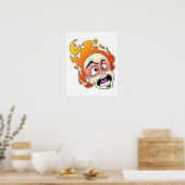Scovillelicous Fire Head-Poster Poster (Keuken)