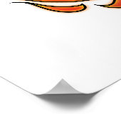 Scovillelicous Fire Head-Poster Poster (Hoek)