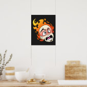 Scovillelicous Fire Head-Poster Poster (Keuken)