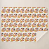 Scovillelicous Fire Head Sherpa Deken (Voorkant (horizontaal))