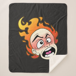 Scovillelicous Fire Head Sherpa Deken