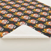 Scovillelicous Fire Head Sherpa Deken (3/4)