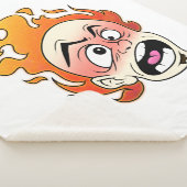 Scovillelicous Fire Head Sherpa Deken (3/4)