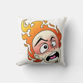Scovillelicous Fire Head-Sierkussen Kussen