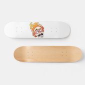 Scovillelicous Fire Head Skateboard Deck (Horizontaal)