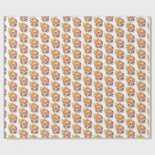 Scovillelicous Fire Head Wrapping Paper Cadeaupapier (Vlak)