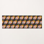 Scovillelicous Fire Head Yoga Mat (Achterkant (horizontaal))