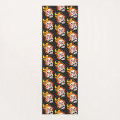 Scovillelicous Fire Head Yoga Mat (Achterkant)