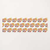 Scovillelicous Fire Head Yoga Mat (Achterkant (horizontaal))