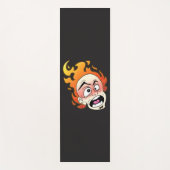 Scovillelicous Fire Head Yoga Mat (Voorkant)