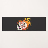 Scovillelicous Fire Head Yoga Mat (Voorkant (horizontaal))