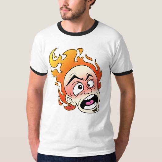 Scovillelicous Fire Mannen T-shirt (Voorkant)