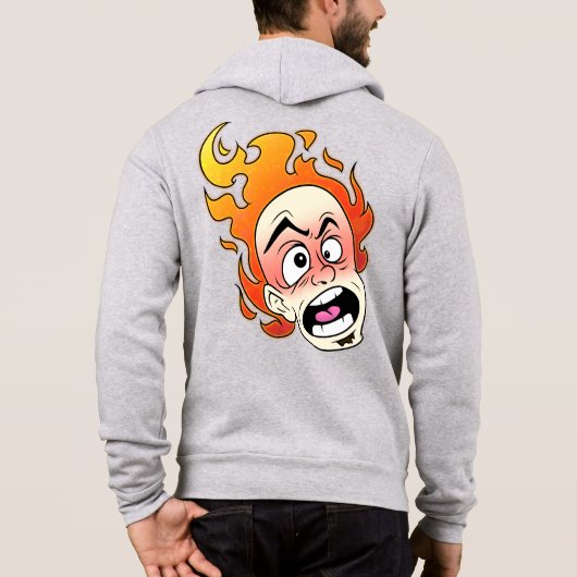 Scovillelicous Mannen Hoodie (Achterkant)