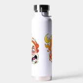 Scovillelicous Thor Koper vacuüm geïsoleerde fles (Links)