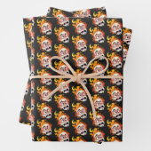 Scovillelicous Wrapping Paper Flat Sheet Set van 3 (In situ)