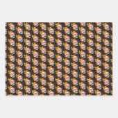 Scovillelicous Wrapping Paper Flat Sheet Set van 3 (Voorkant)