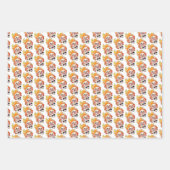 Scovillelicous Wrapping Paper Flat Sheet Set van 3 (Voorkant 2)
