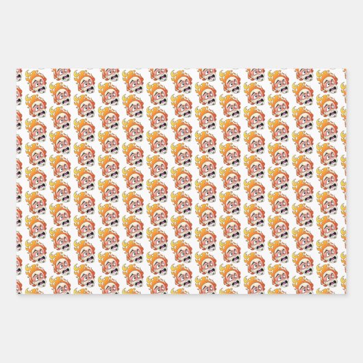Scovillelicous Wrapping Paper Flat Sheet Set van 3 (Voorkant 2)