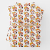 Scovillelicous Wrapping Paper Flat Sheet Set van 3 (In situ)