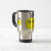 Scowling Grenade Reisbeker (Voorkant links)