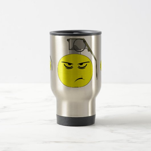 Scowling Grenade Reisbeker (Center)