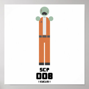 SCP 008 Foundation-Poster Poster